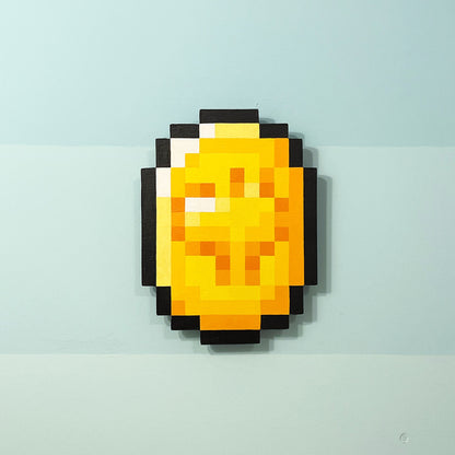 Yoshi Coin (wood)