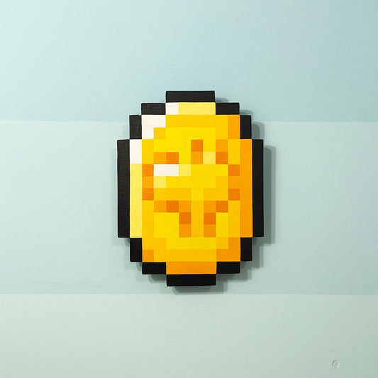 Yoshi Coin (wood)