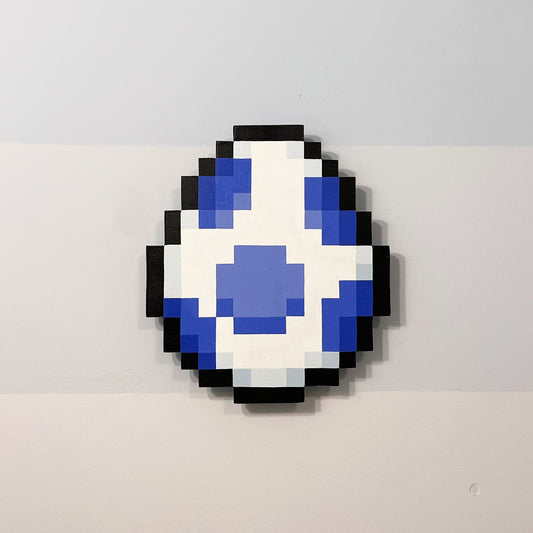 Yoshi Egg Blue (Wood)
