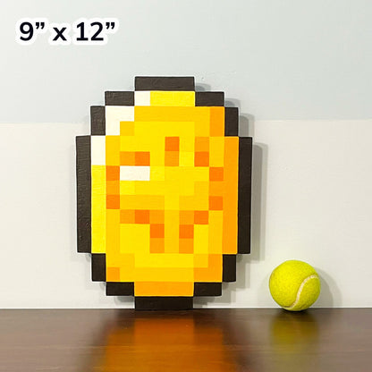 Yoshi Coin (wood)