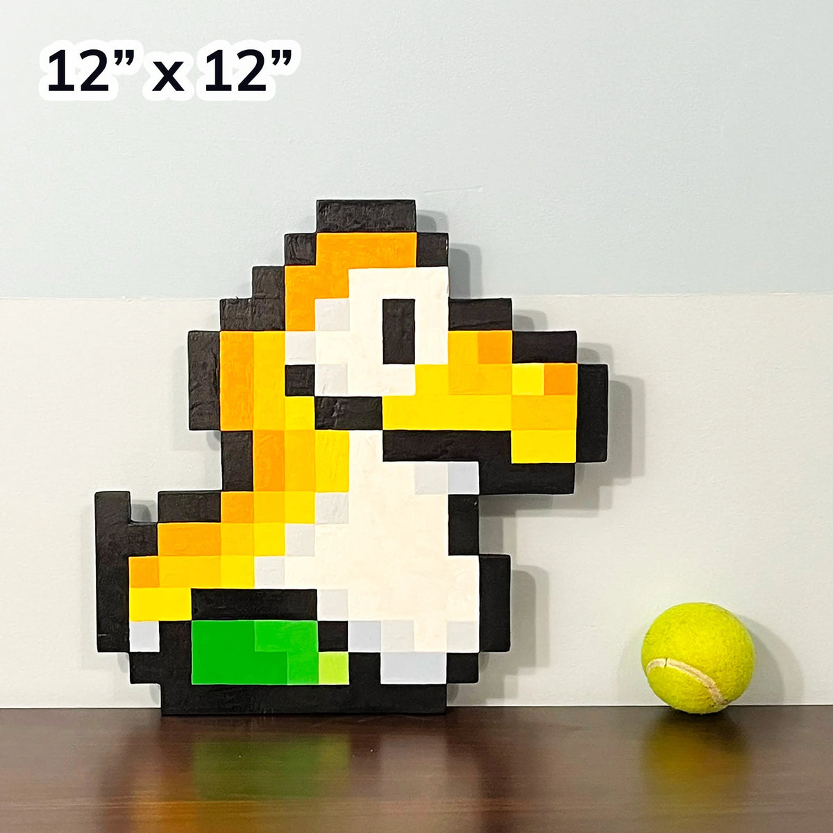 Baby Yoshi Yellow (Wood)