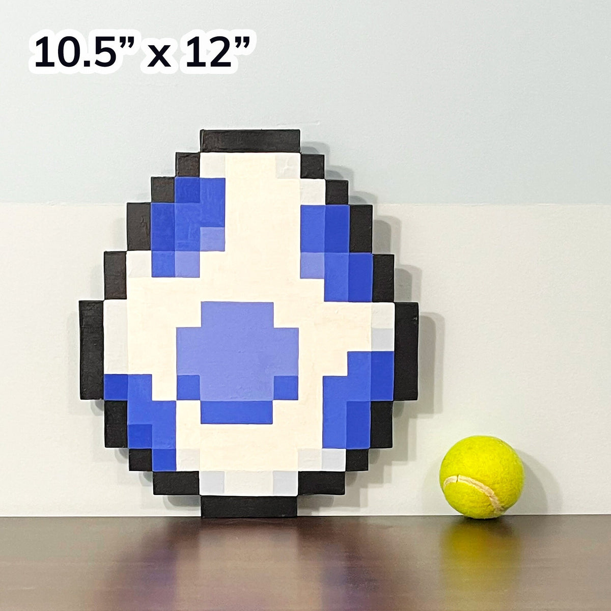 Yoshi Egg Blue (Wood)