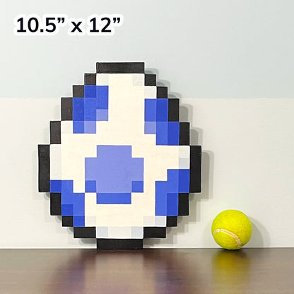 Yoshi Egg Blue (Wood)