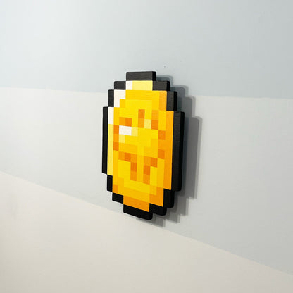 Yoshi Coin (wood)