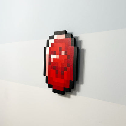 Yoshi Coin Red (wood)