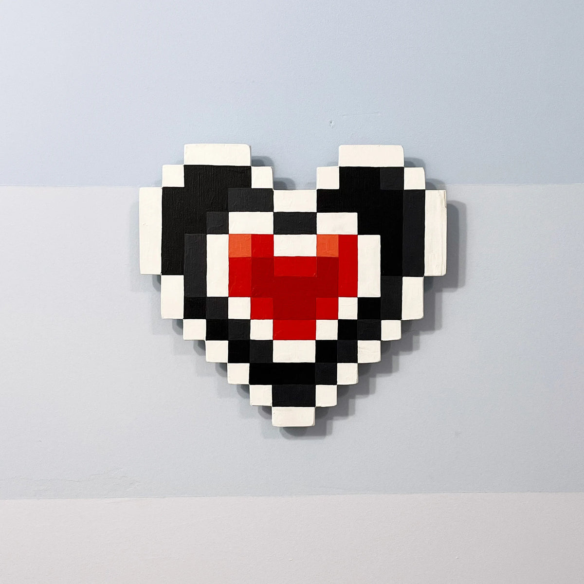 Piece of Heart Container (wood)