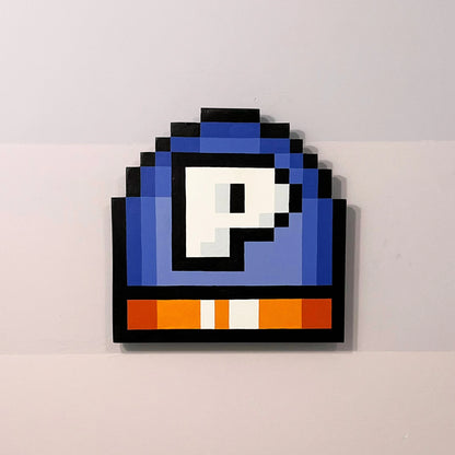 Mario P-Switch (wood)