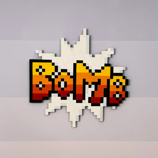 Mario Bob-Omb Blast (wood)
