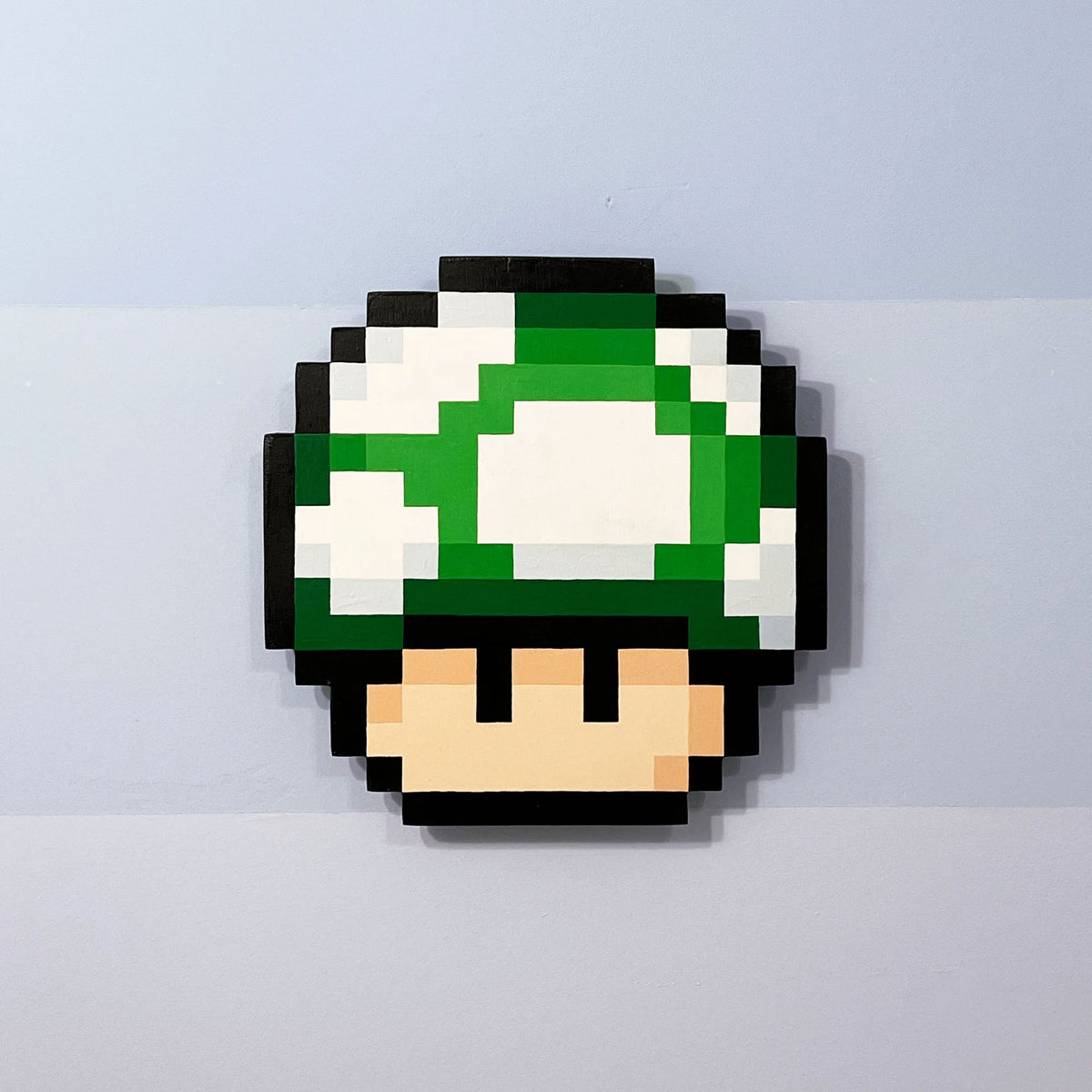 1-Up Mushroom (Wood)