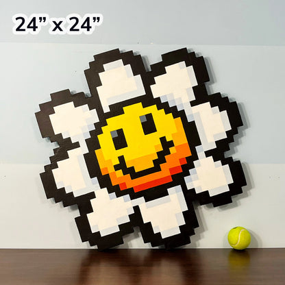 Yoshi Flower (wood)