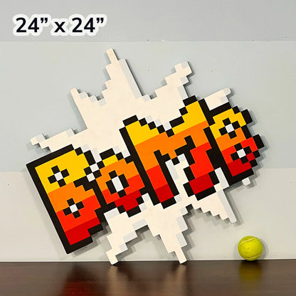 Mario Bob-Omb Blast (wood)