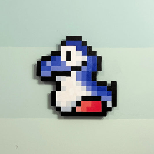 Baby Yoshi Blue (Wood)