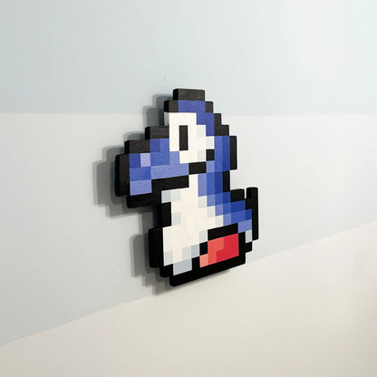 Baby Yoshi Blue (Wood)