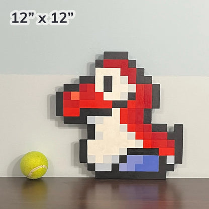 Baby Yoshi Red (Wood)