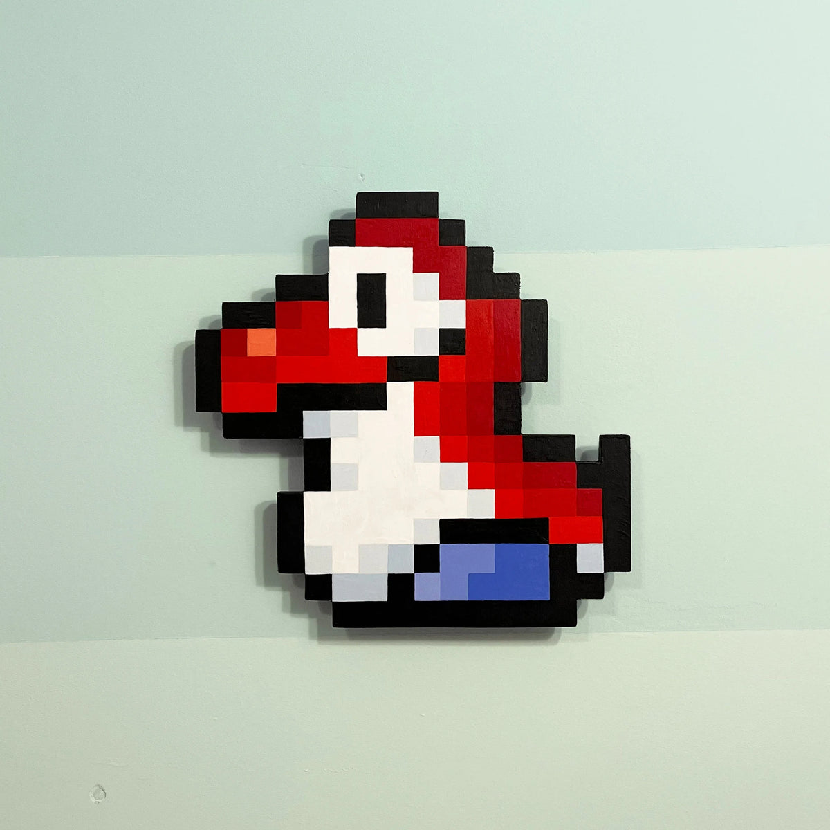 Baby Yoshi Red (Wood)
