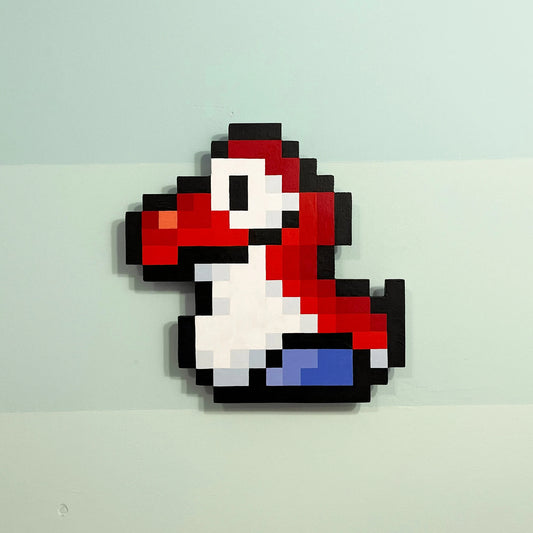 Baby Yoshi Red (Wood)