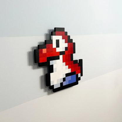 Baby Yoshi Red (Wood)