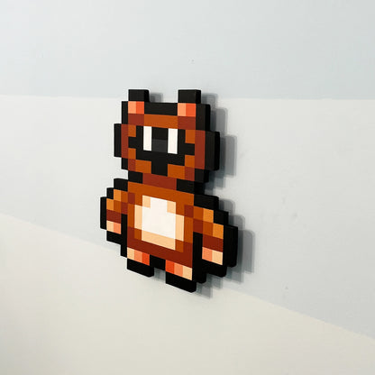 Mario Tanooki Suit (wood)