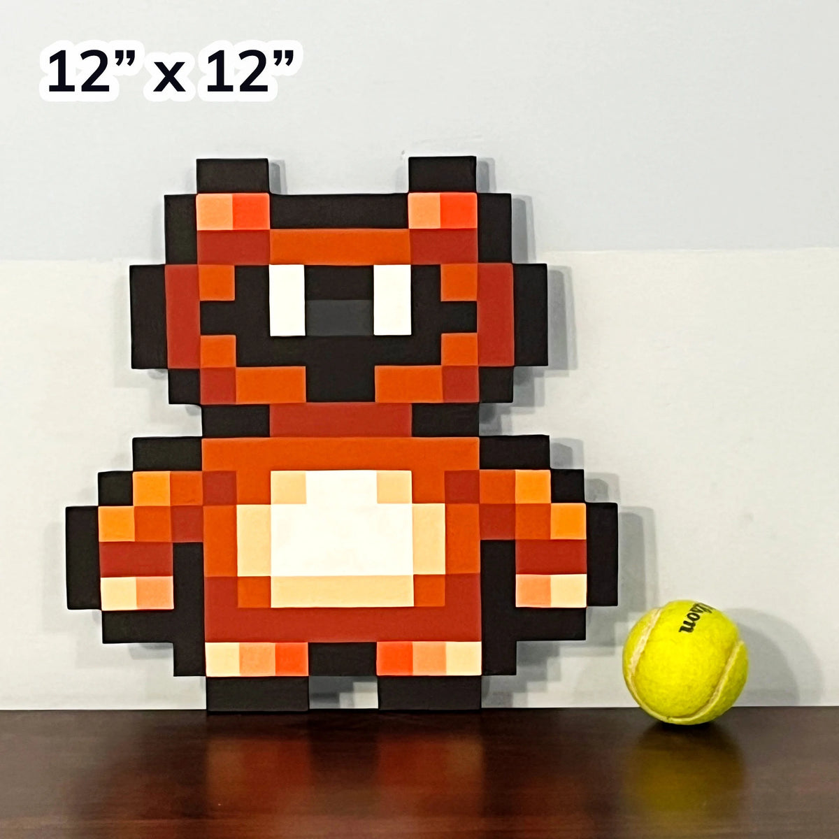 Mario Tanooki Suit (wood)