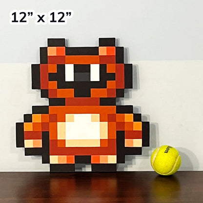 Mario Tanooki Suit (wood)