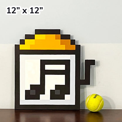 Mario Music Box (wood)