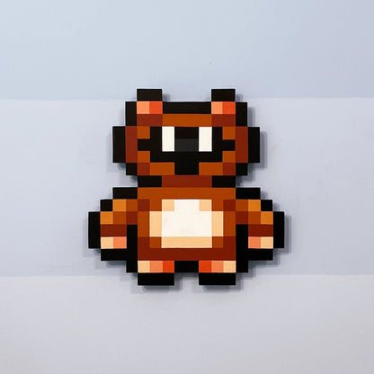 Mario Tanooki Suit (wood)