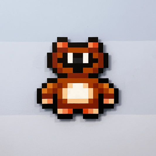 Mario Tanooki Suit (wood)