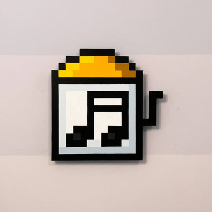 Mario Music Box (wood)