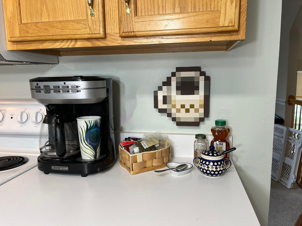 Stardew Valley Coffee (wood)