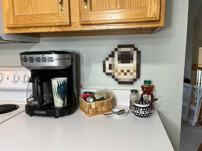 Stardew Valley Coffee (wood)