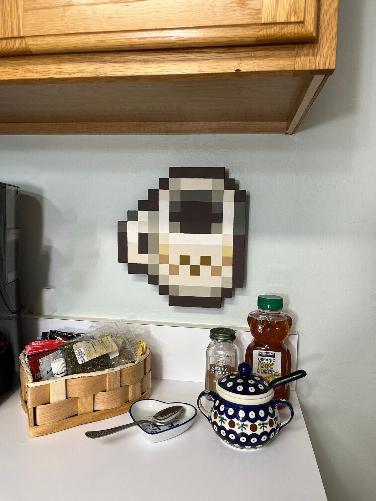 Stardew Valley Coffee (wood)