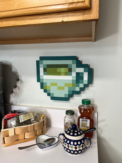 Stardew Valley Green Tea (wood)