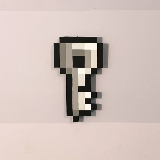 Zelda Dungeon Key (wood)