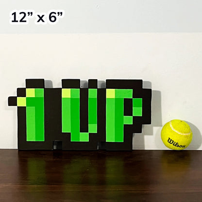1-Up (wood)