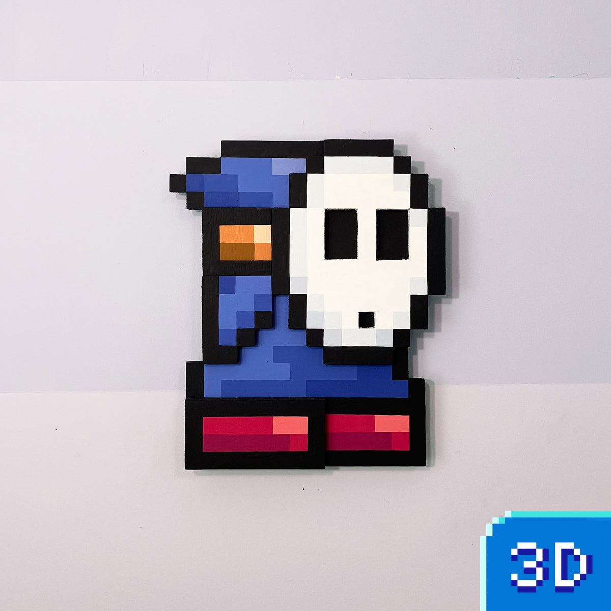 Shy Guy Blue (wood)