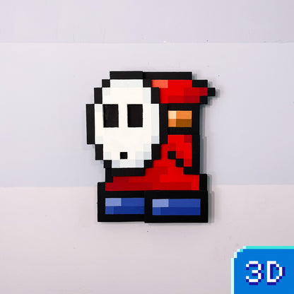 Shy Guy Red (wood)